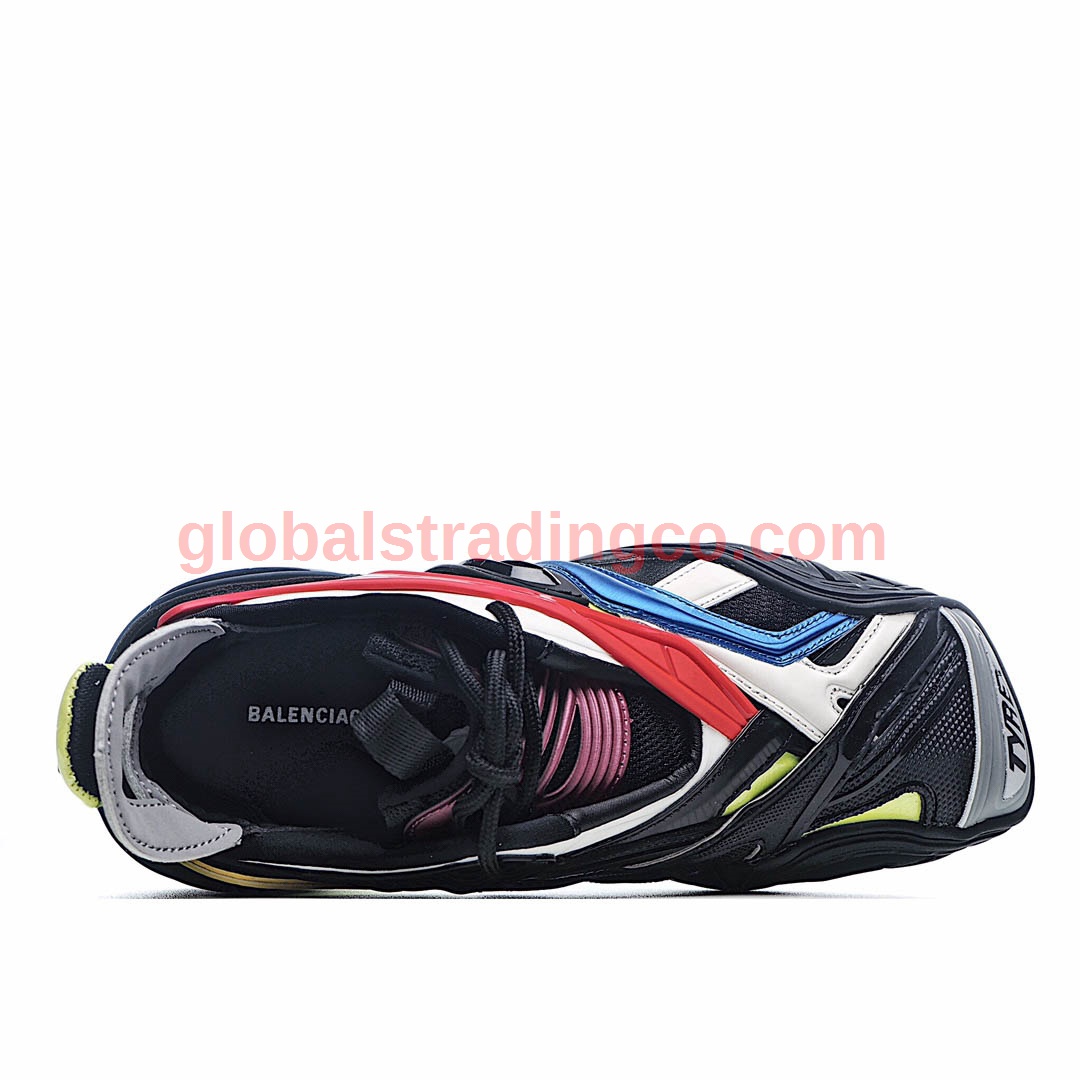Balenciaga Tyrex Sneaker Bicol Or Rubber Mesh Not Wash Black